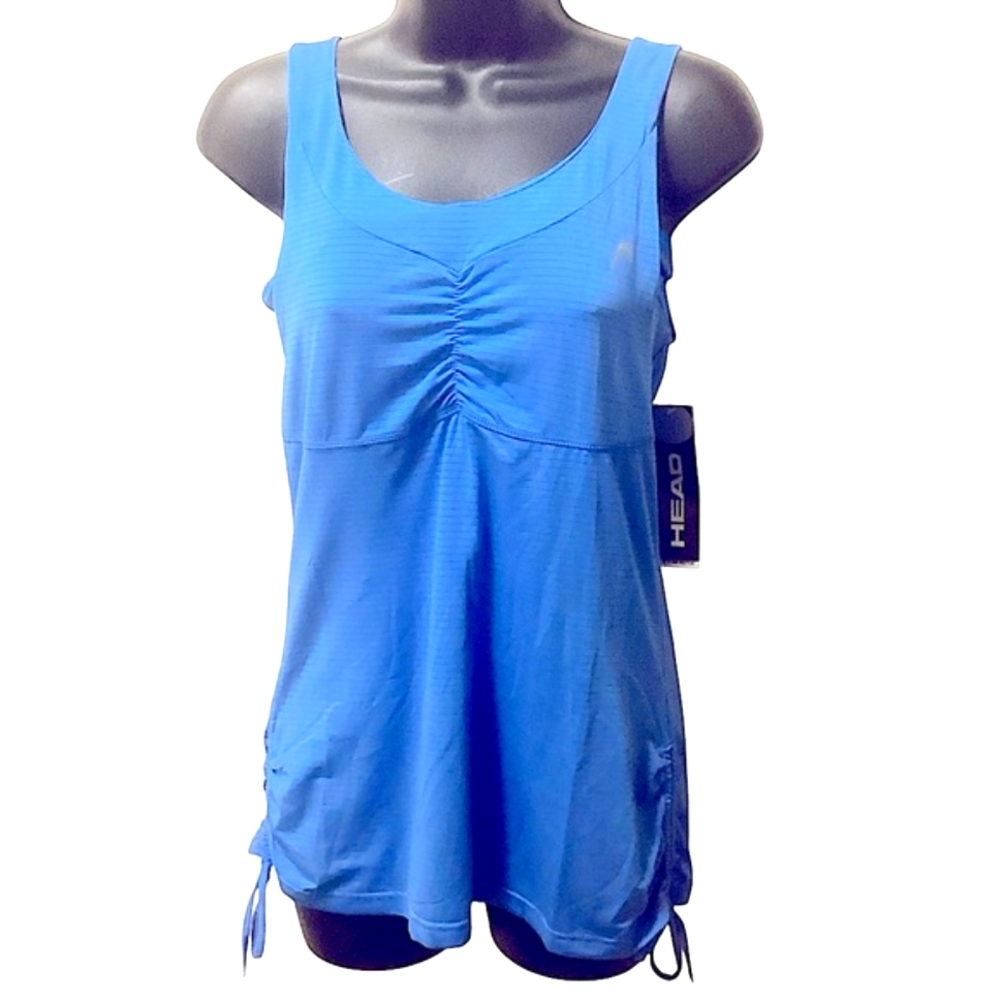 HEAD Women's Vibrant Blue Tank Top